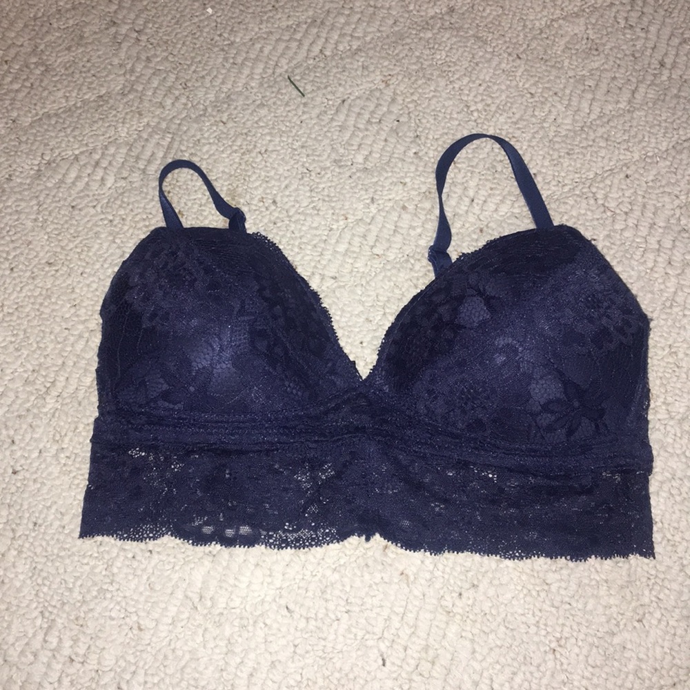 Navy Blue Bralette